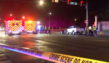 Motorcyclist killed after crash at West Side intersection, SAPD says