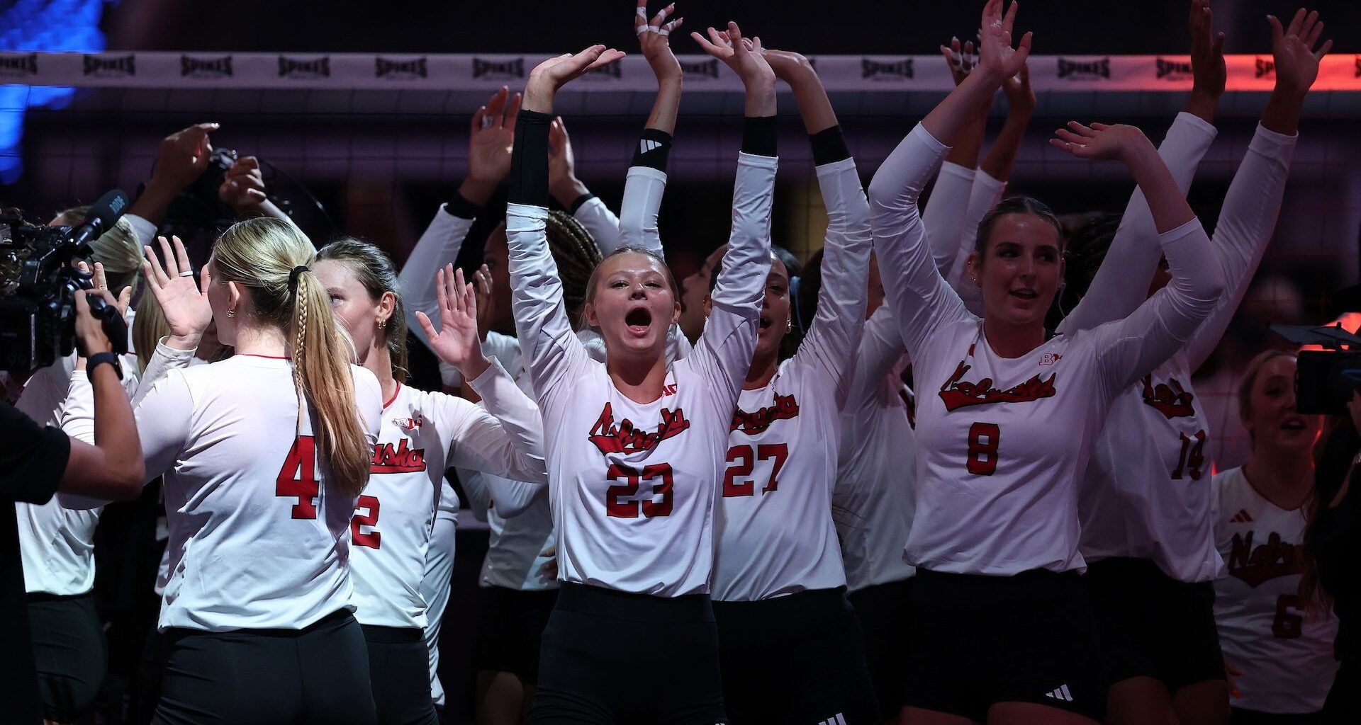 Nation on Notice: Nebraska Sweeps Texas, Challenge Up Next