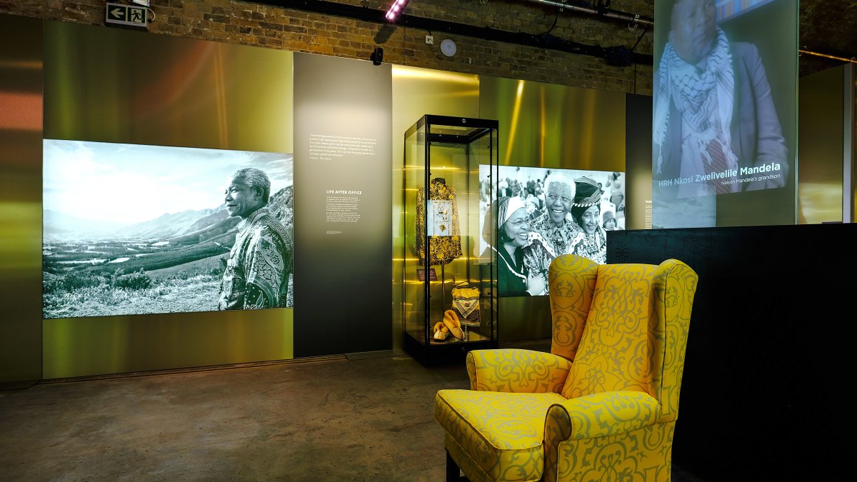 Nelson Mandela exhibit inspires the next generation of students – NBC 5 Dallas-Fort Worth