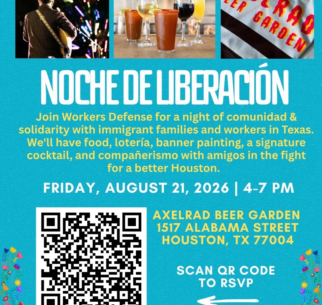 Noche De Liberación at Axelrad Beer Garden