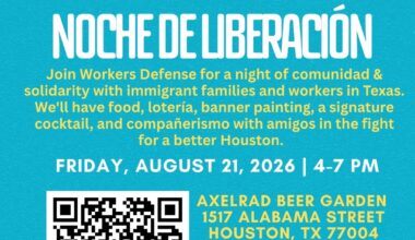 Noche De Liberación at Axelrad Beer Garden