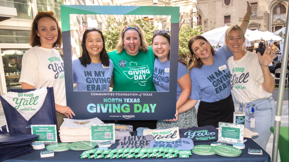 Make a difference today during North Texas Giving Day season – NBC 5 Dallas-Fort Worth