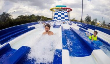 Typhoon Texas bringing tons of ice to Houston wave pool for ‘Cool Down HTX’