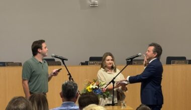 Tim Green sworn in as Lubbock City Council District 4 representative