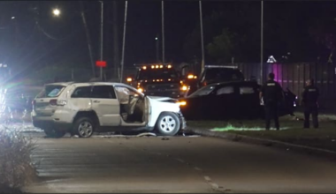 Woman killed in suspected DWI crash on east Houston's Orem Drive