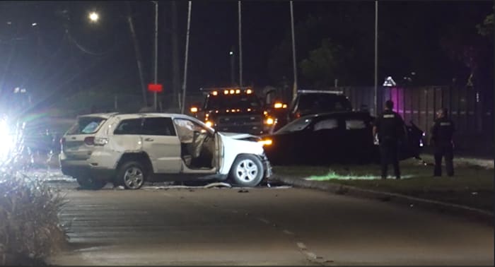 Woman killed in suspected DWI crash on east Houston's Orem Drive