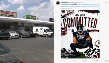 Missouri State football commit charged in Houston attempted armored truck robbery
