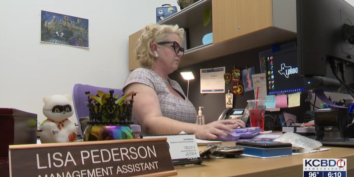 Lubbock police supply manager keeps officers equipped