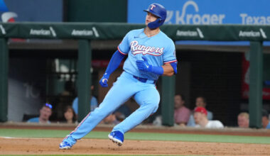 Texas Rangers bring Logan O'Hoppe back to majors vs. Angels