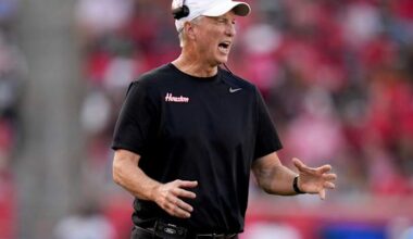 Houston Cougars ranked 24th in USA Today Preseason Coaches Poll