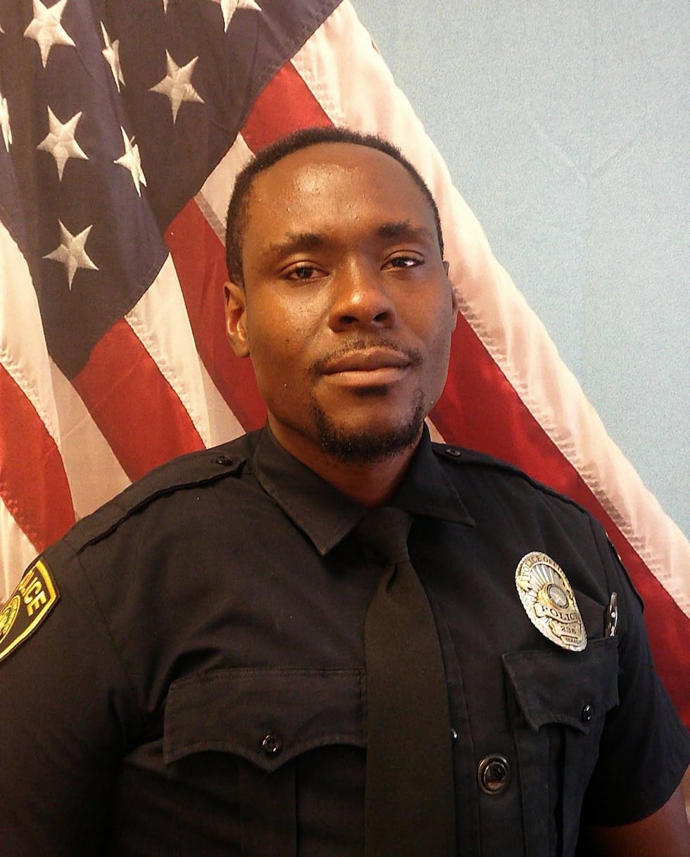 Dallas ISD police officer Justin Jones