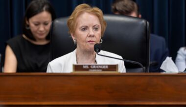 Kay Granger, first Republican woman from Texas to serve in House, dies