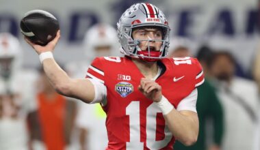 Julian Sayin returns bigger and stronger as Ohio State’s QB, chasing an even better Year 2 – News-Herald