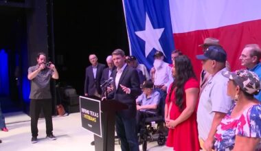 Talarico to veterans in Killeen: ‘The best color for Texas is purple. She’ll look good in purple’