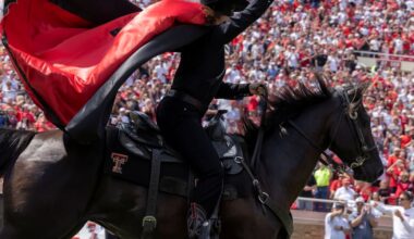 Texas Tech’s Masked Rider named No. 4 mascot in the nation, No. 1 in Big 12