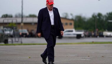 Trump visits Houston Thursday: What drivers should know about possible road closures