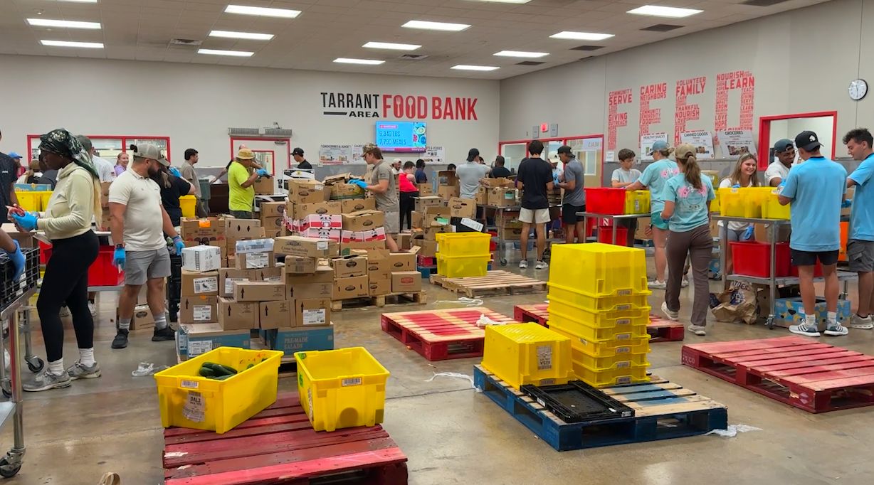 Report shows food insecurity rising across Texas