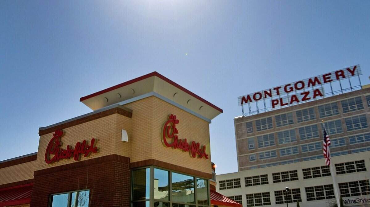Chick-fil-A in Montgomery Plaza has officially reopened