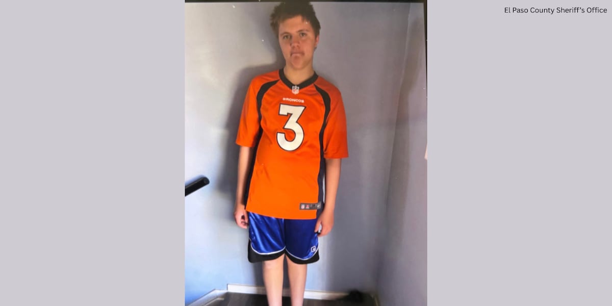 15-year-old last seen in Security-Widefield area found