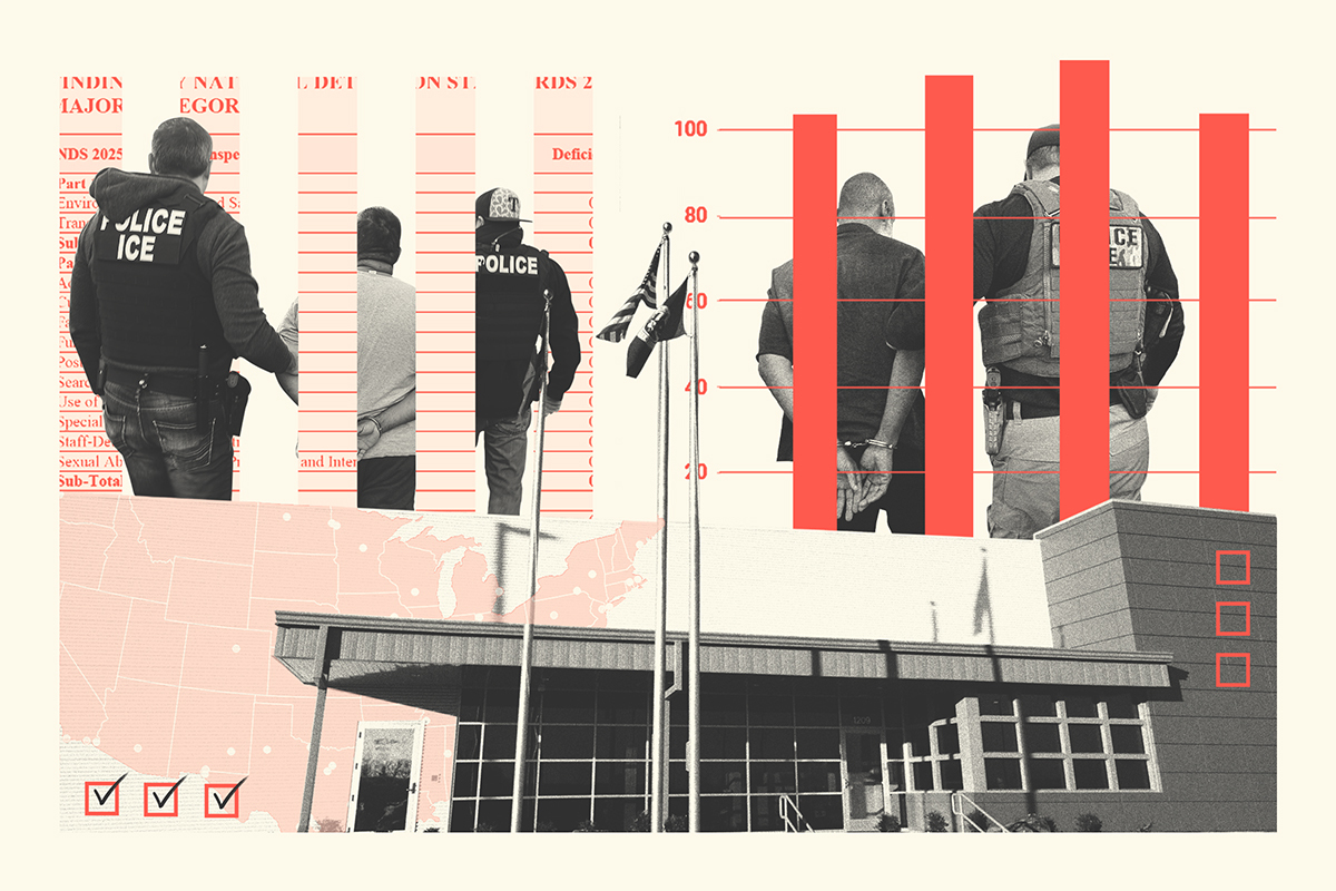 Inside ICE’s broken system for inspecting detention facilities