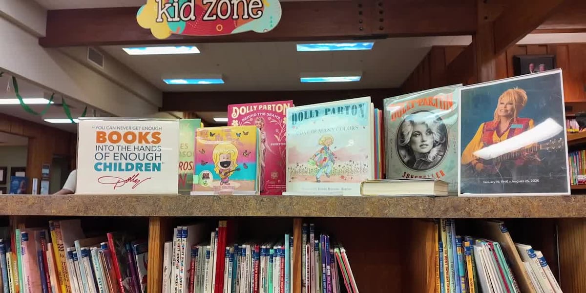 East Texas libraries, nonprofits ensure Dolly Parton’s Imagination Library to continue