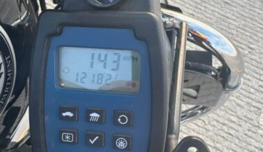 Motorcycle rider caught doing 143 mph on Loop 88
