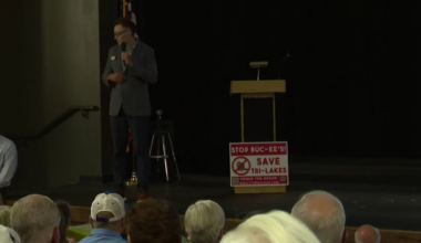 El Paso County residents gather ahead of Buc-ee’s appeal hearing