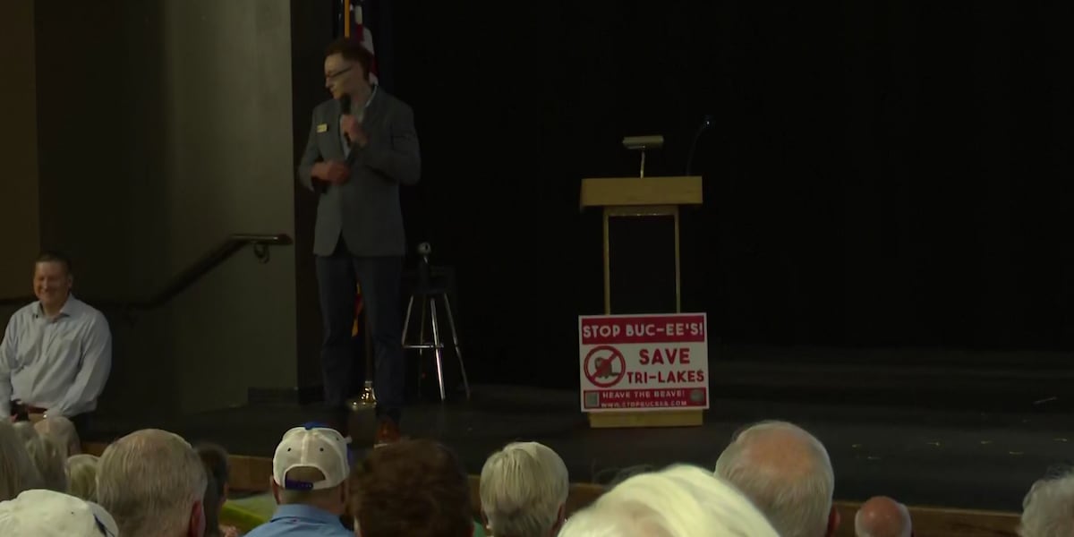 El Paso County residents gather ahead of Buc-ee’s appeal hearing