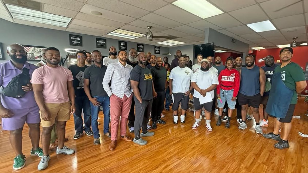 Mental health talks come to a Dallas barbershop – NBC 5 Dallas-Fort Worth