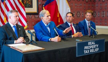 Tarrant County Backs Governor Abbott’s Proposal To Deliver Lasting Property Tax Relief For Texans | Office of the Texas Governor