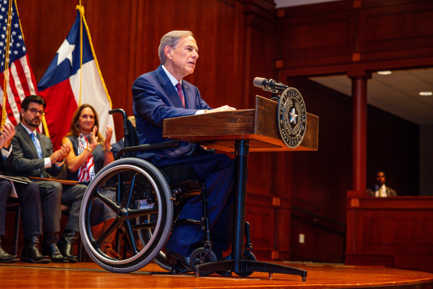 Governor Abbott Recognizes Two Service Members With Texas Legislative Medal Of Honor | Office of the Texas Governor