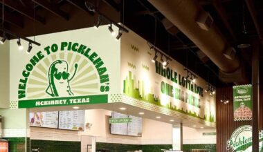 A Pickleman’s Gourmet Café is coming to Keller this fall