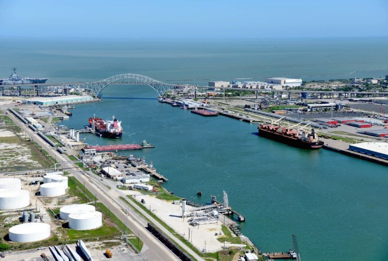 port of corpus christi