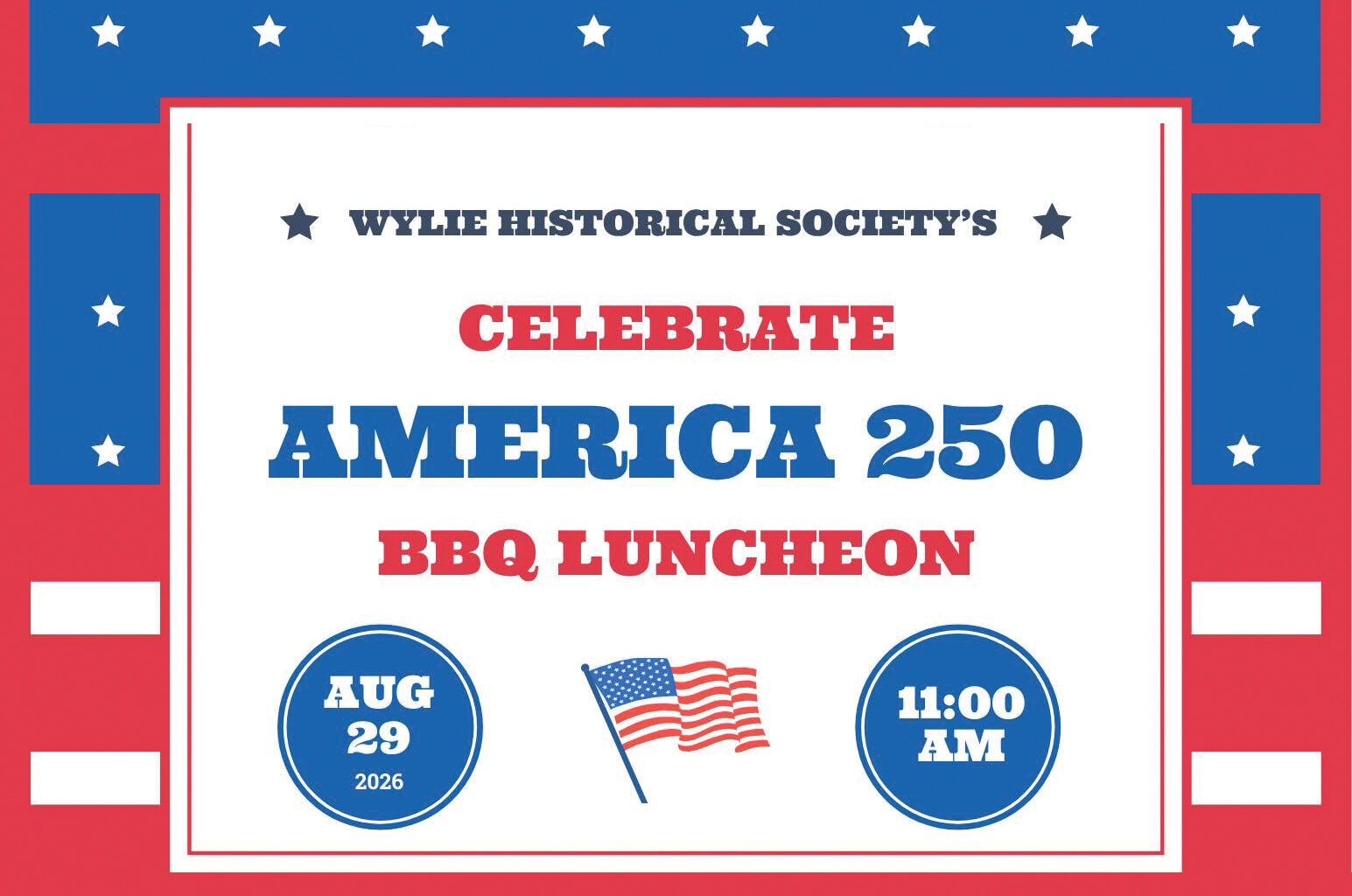 Wylie Historical Society marks America’s 250th