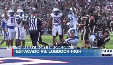 TNT: Estacado explodes in second half for 47-13 win over Lubbock High