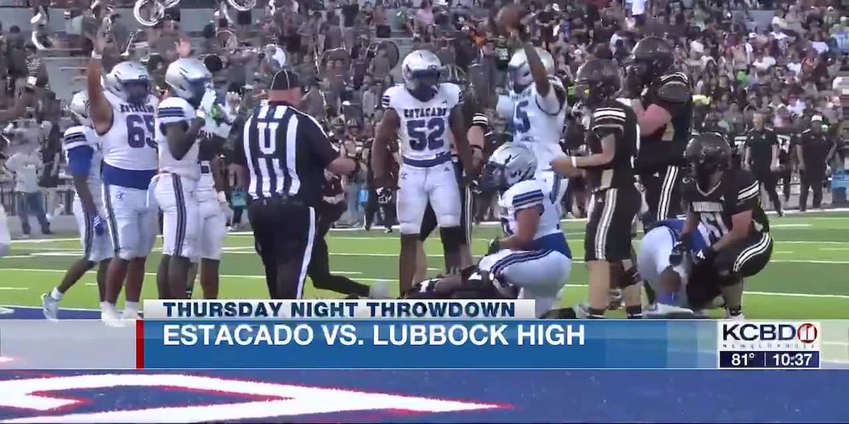 TNT: Estacado explodes in second half for 47-13 win over Lubbock High