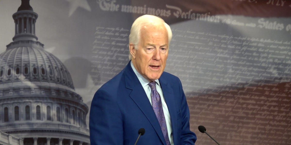 Cornyn: Lubbock to receive more than $200K for law enforcement equipment