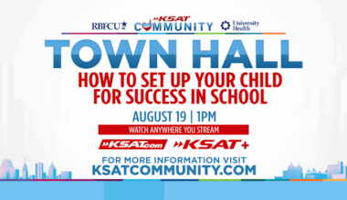 KSAT Community Town Hall: Setting your child up for success in school