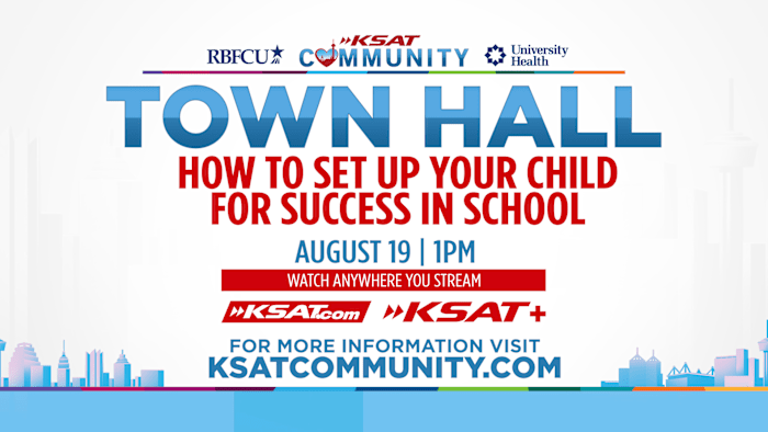 KSAT Community Town Hall: Setting your child up for success in school