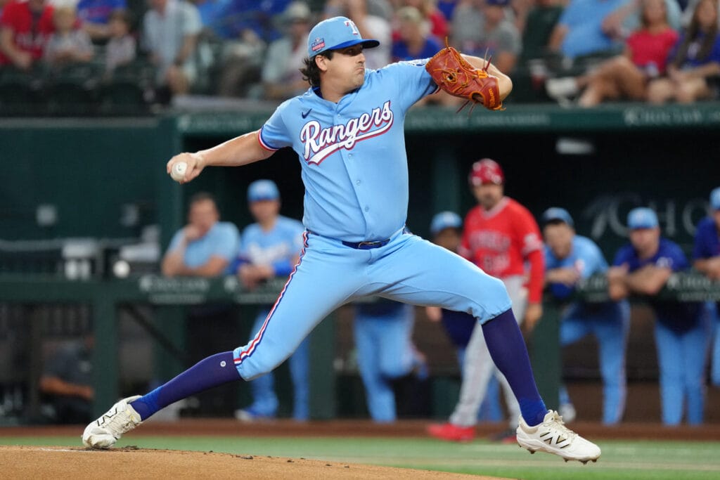 Cal Quantrill, rotation lift Texas Rangers to 4-2 homestand