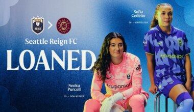 Seattle Reign FC Loans Sofia Cedeño & Neeku Purcell to Dallas Trinity FC — Seattle Reign FC