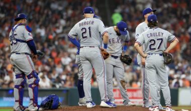 Swept by Astros, Texas Rangers look like deadline sellers