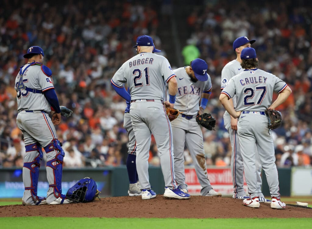 Swept by Astros, Texas Rangers look like deadline sellers