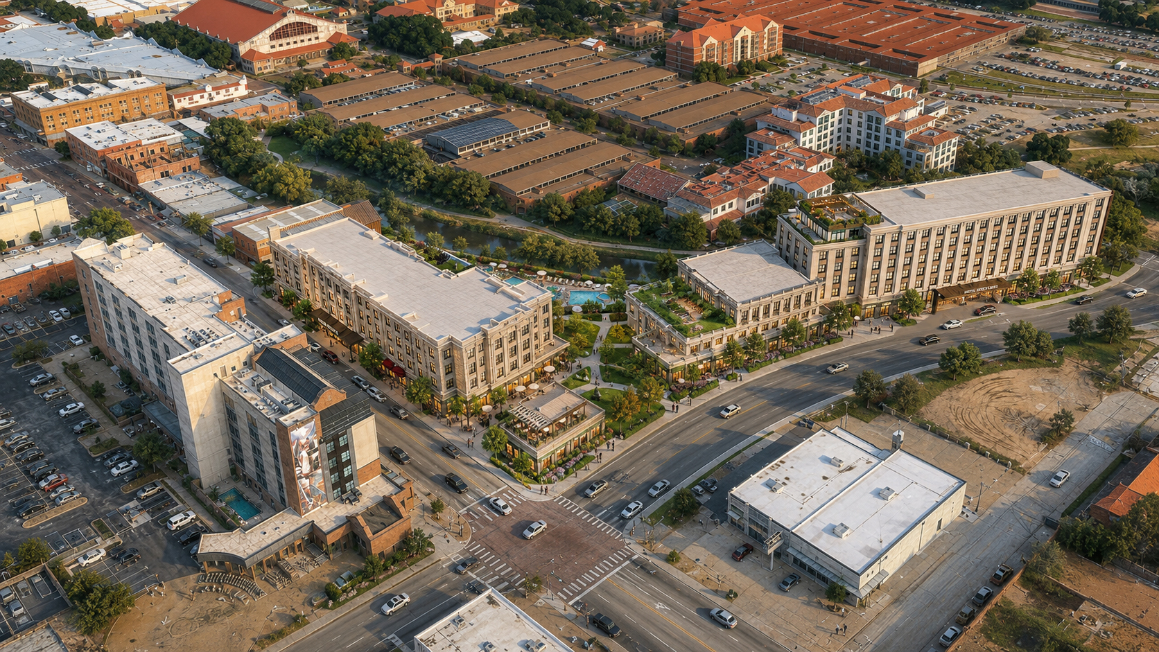 Former leader of Stockyards redevelopment plans $160M luxury resort for area 