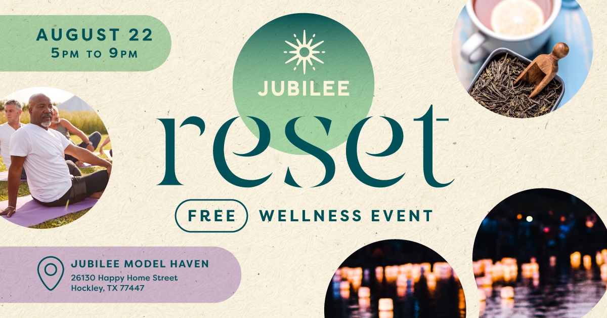 Reset at Jubilee | 365 Things to Do in Houston