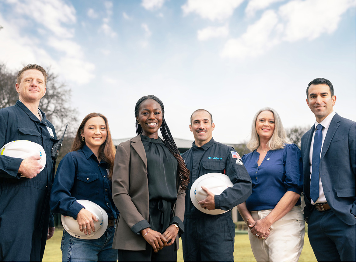 Valero’s employees make a difference every day