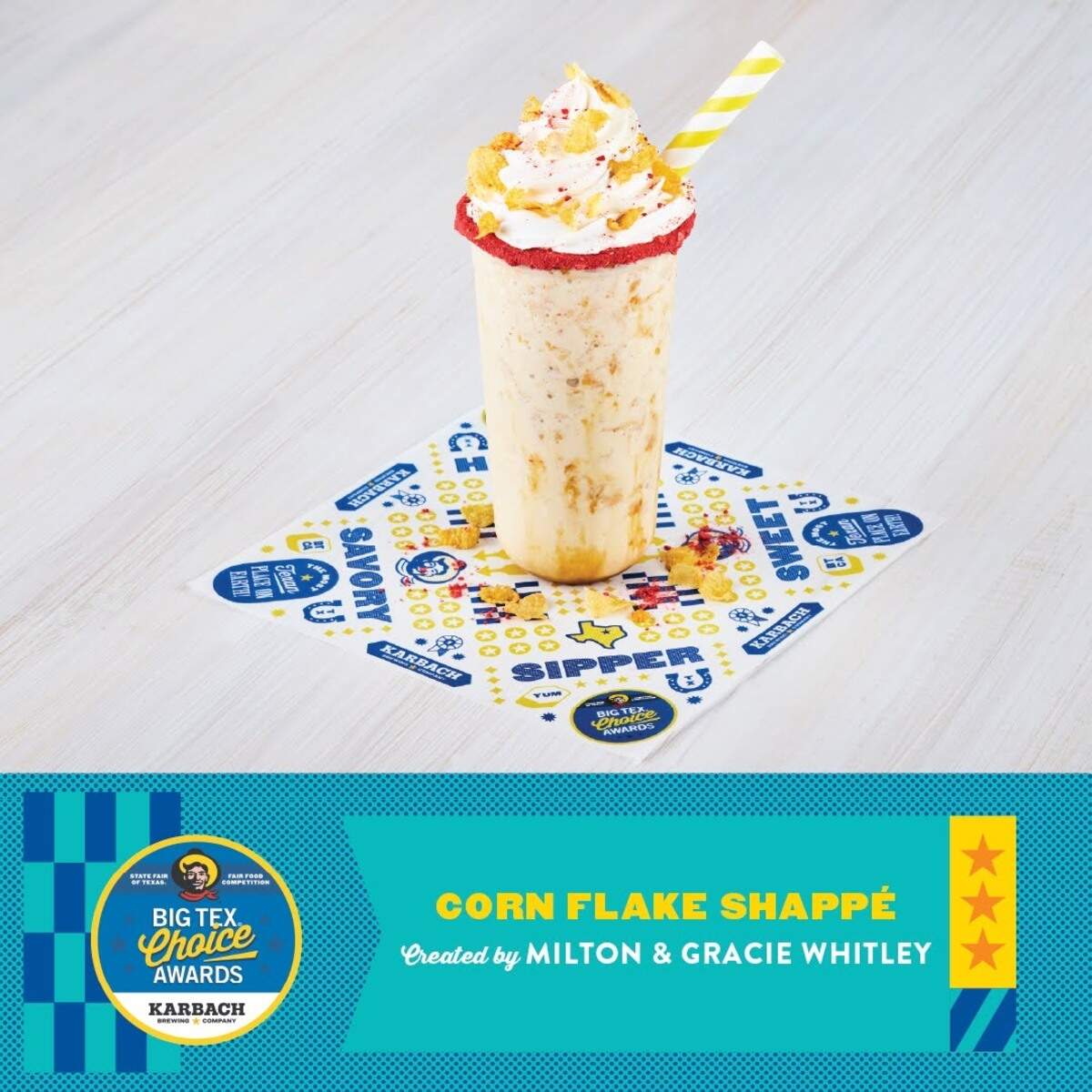 One of the finalists for Best Taste sipper in the Big Tex choice awards.