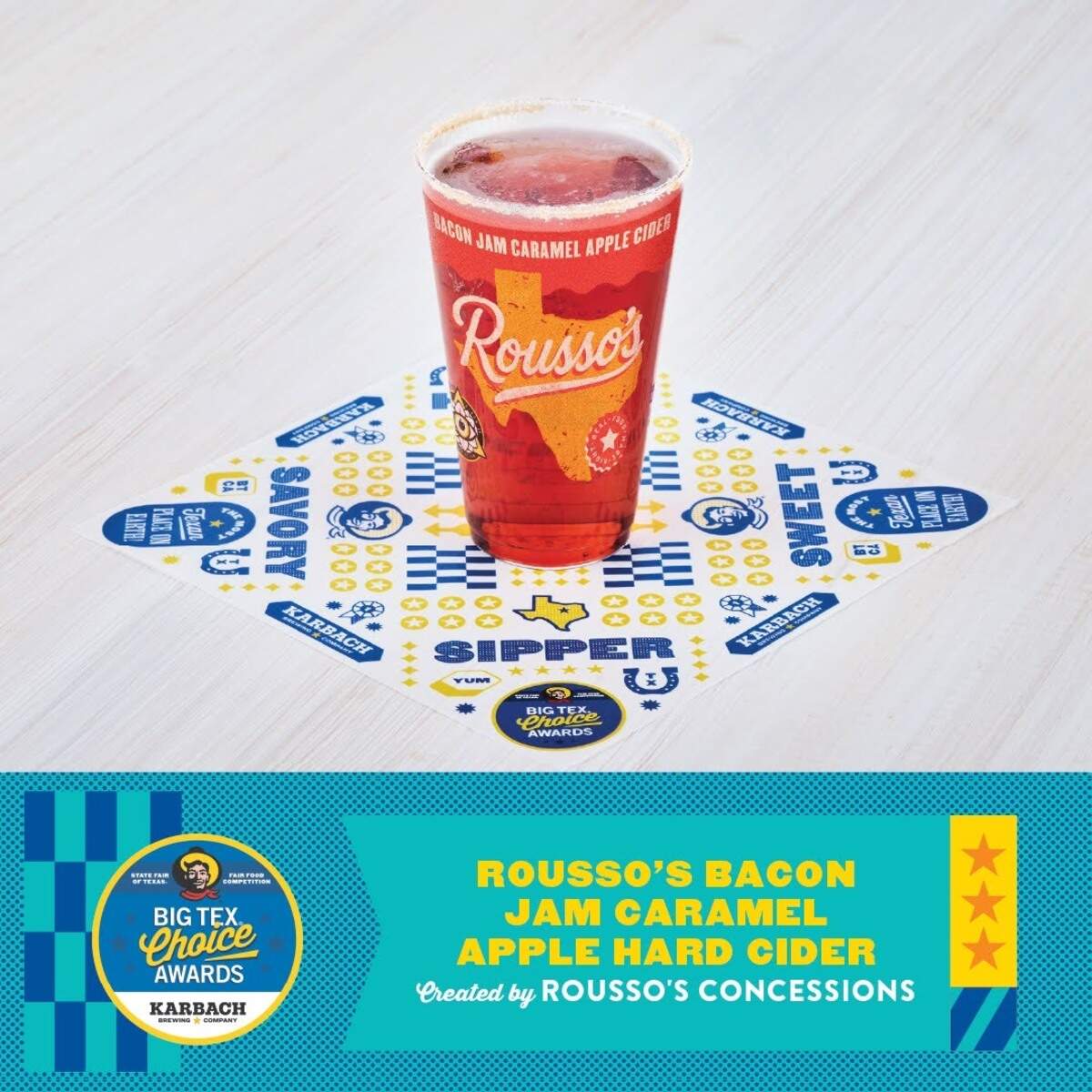 One of the finalists for Best Taste sipper in the Big Tex choice awards.