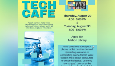 Mahon Library launching ‘Tech Cafe’ program to help residents with device questions
