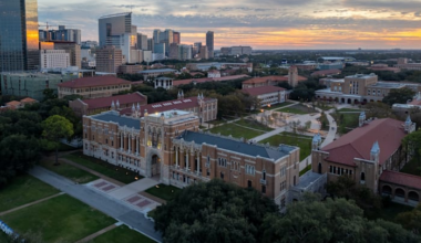 Rice University welcomes largest incoming undergraduate class in school history